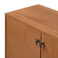 Posada Small Cabinet - Amber Oak Veneer