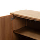 Posada Small Cabinet - Amber Oak Veneer