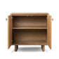Posada Small Cabinet - Amber Oak Veneer