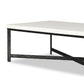 Hammered Iron Coffee Table