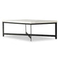 Hammered Iron Coffee Table