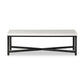 Hammered Iron Coffee Table