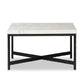 Hammered Iron Coffee Table