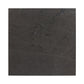 Modern Marble Plinth End Table - Grey Italian Marble