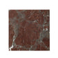 Modern Marble Plinth End Table - Smoke And Russet Marble
