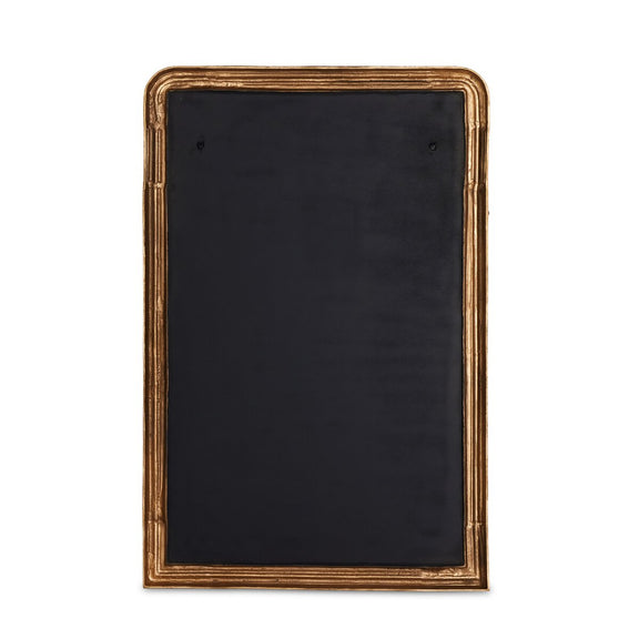 Vintage Louis Floor Mirror - Antiqued Gold Leaf