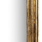 Vintage Louis Floor Mirror - Antiqued Gold Leaf