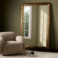 Vintage Louis Floor Mirror - Antiqued Gold Leaf