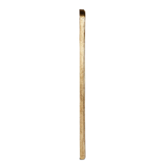 Vintage Louis Floor Mirror - Antiqued Gold Leaf
