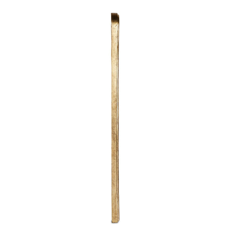 Vintage Louis Floor Mirror - Antiqued Gold Leaf