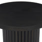 Rutherford End Table - Dark Reclaimed