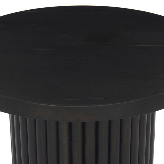 Rutherford End Table - Dark Reclaimed