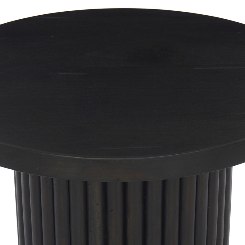 Rutherford End Table - Dark Reclaimed