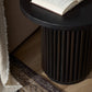 Rutherford End Table - Dark Reclaimed