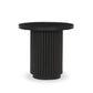Rutherford End Table - Dark Reclaimed