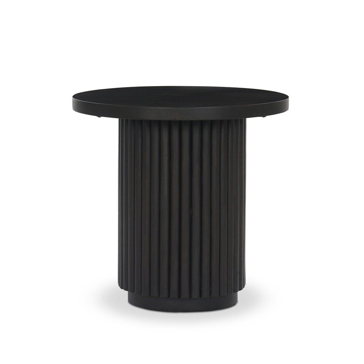 Rutherford End Table - Dark Reclaimed