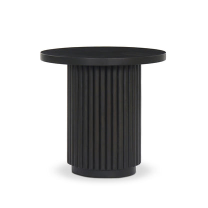 Rutherford End Table - Dark Reclaimed