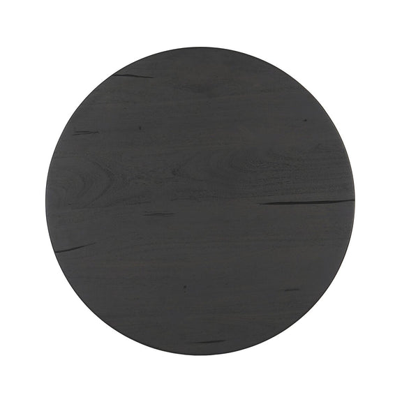 Rutherford End Table - Dark Reclaimed