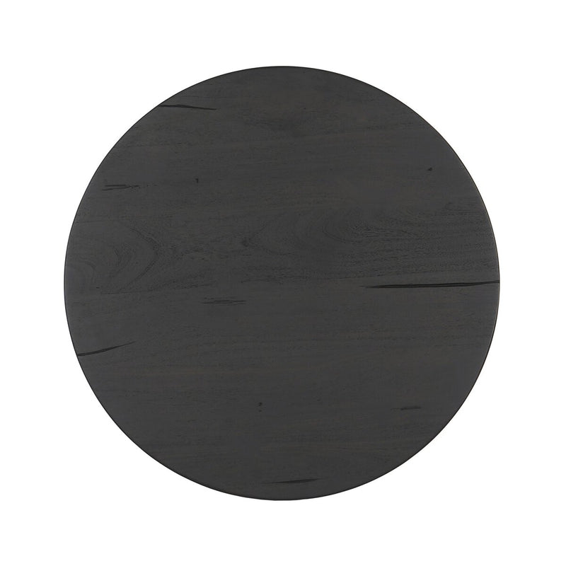 Rutherford End Table - Dark Reclaimed