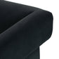 Cairo Sofa - Modern Velvet Smoke