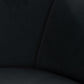 Cairo Sofa - Modern Velvet Smoke