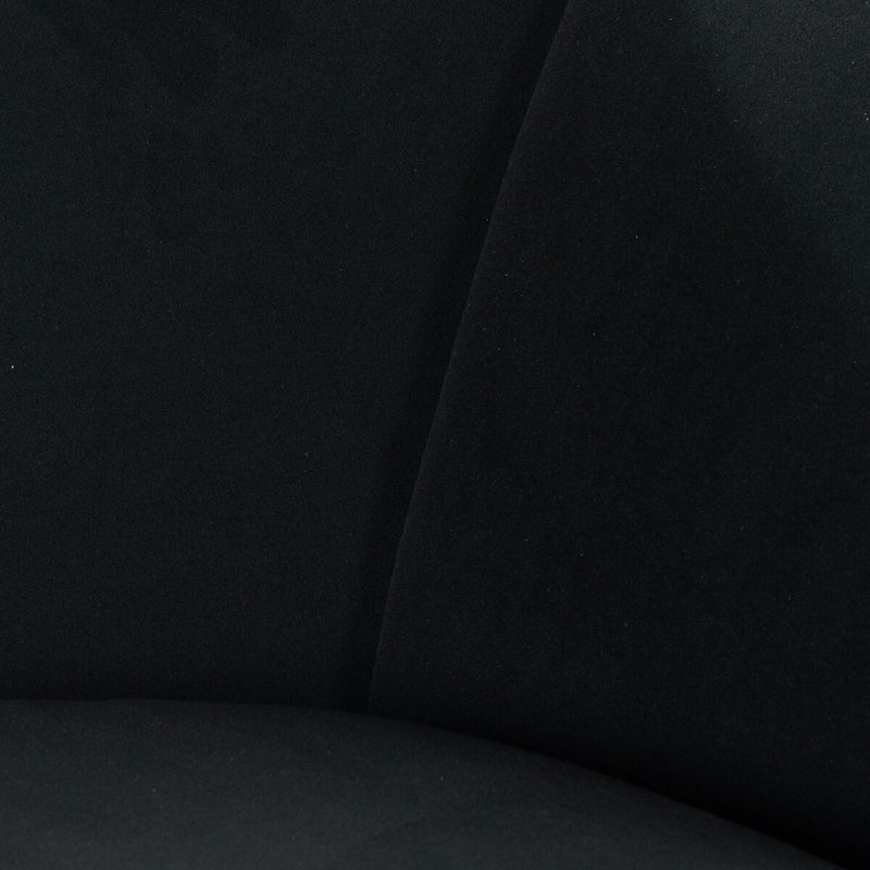 Cairo Sofa - Modern Velvet Smoke