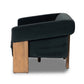Cairo Sofa - Modern Velvet Smoke