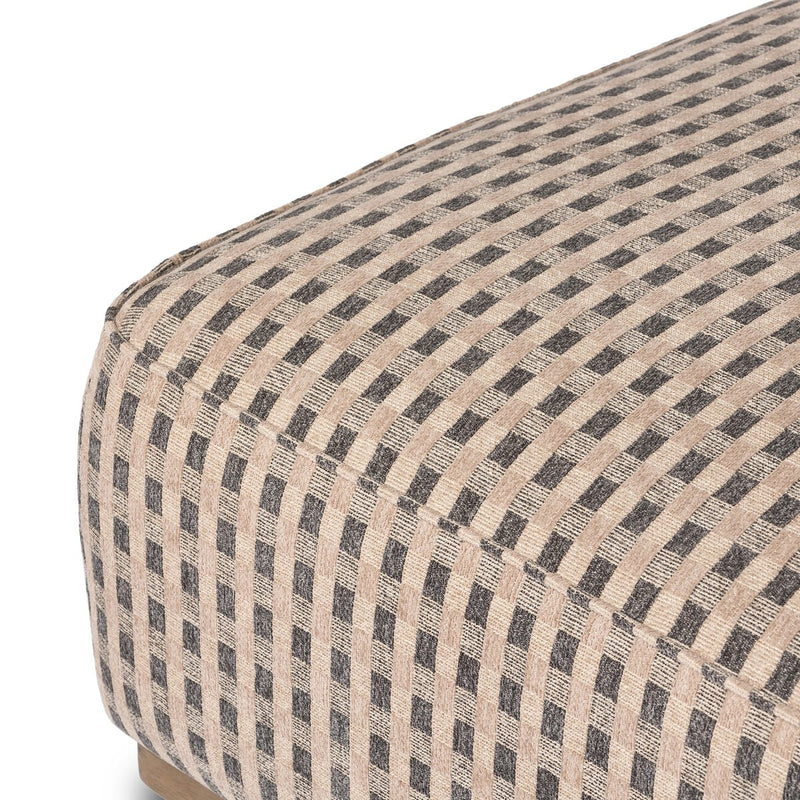 Sinclair Cocktail Ottoman - Firefinch Fawn
