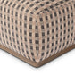Sinclair Cocktail Ottoman - Firefinch Fawn