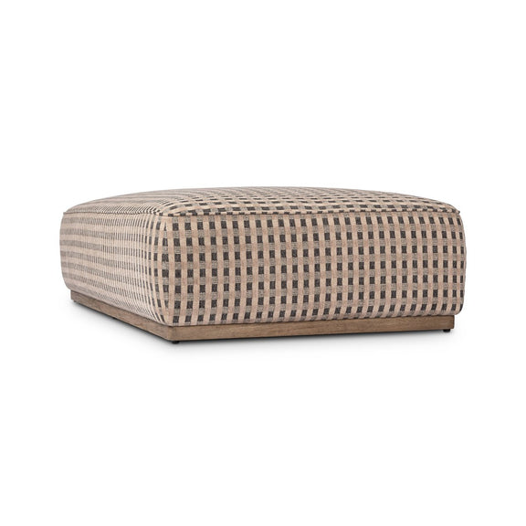 Sinclair Cocktail Ottoman - Firefinch Fawn