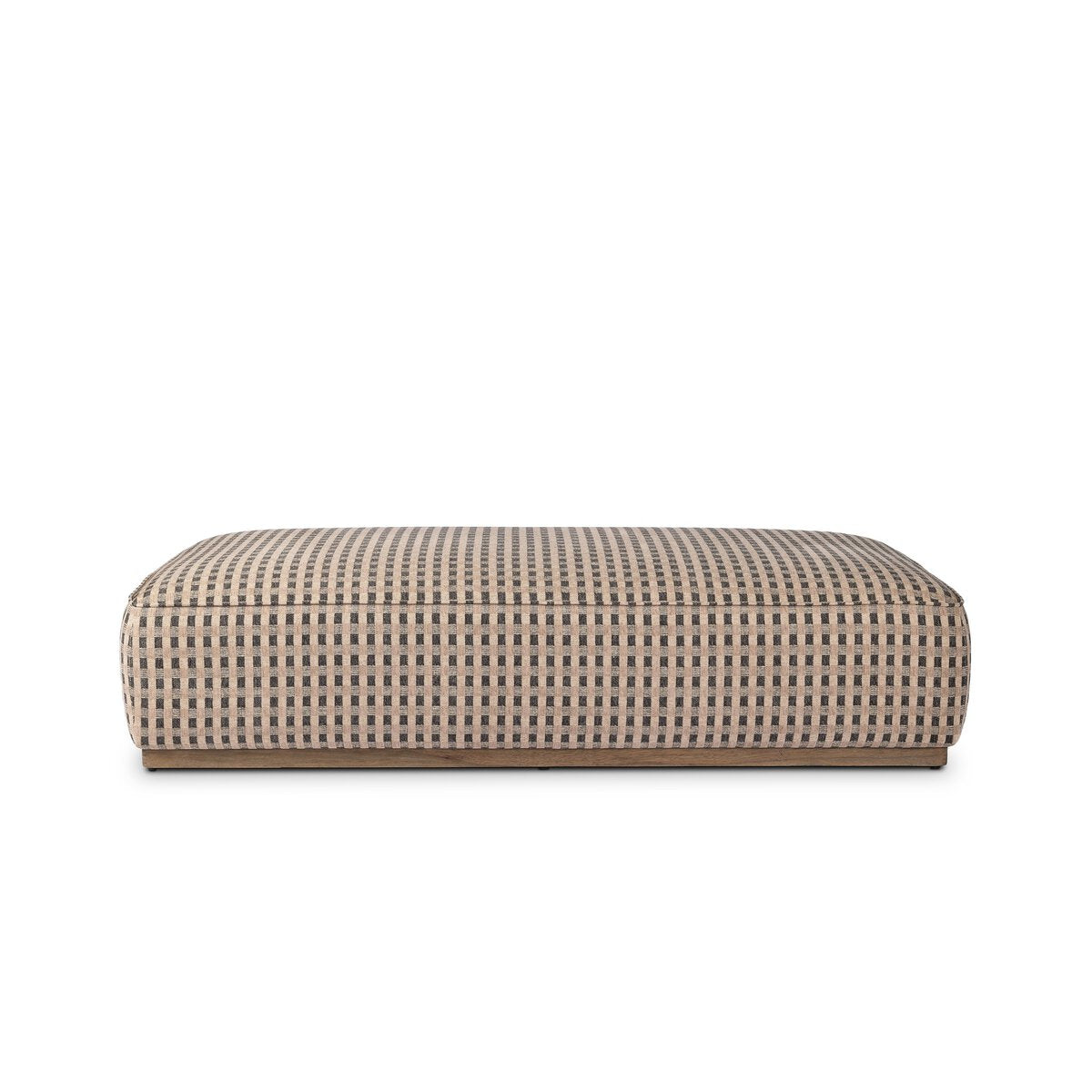 Sinclair Cocktail Ottoman - Firefinch Fawn
