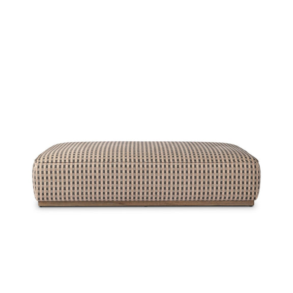 Sinclair Cocktail Ottoman - Firefinch Fawn