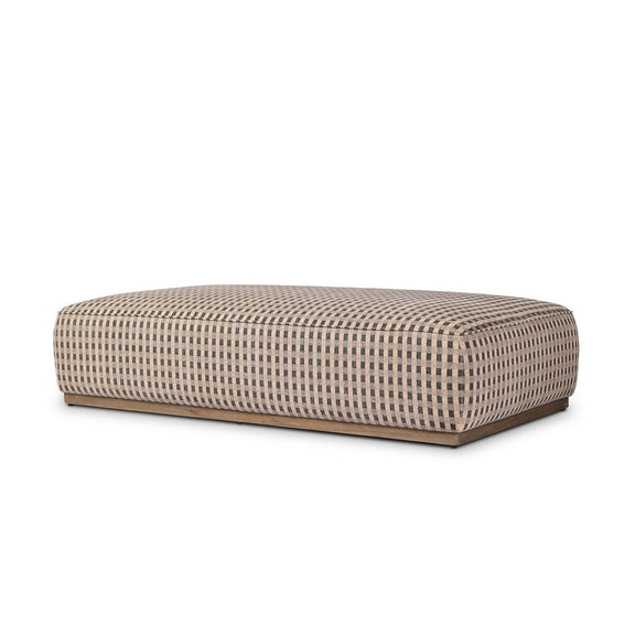 Sinclair Cocktail Ottoman - Firefinch Fawn