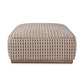 Sinclair Cocktail Ottoman - Firefinch Fawn