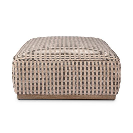 Sinclair Cocktail Ottoman - Firefinch Fawn
