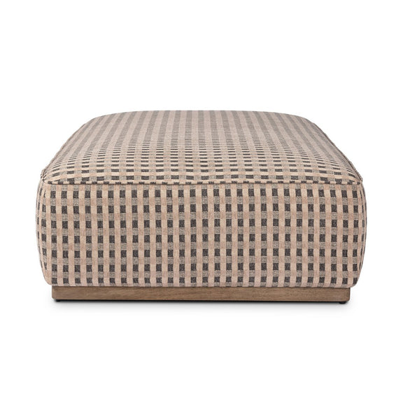 Sinclair Cocktail Ottoman - Firefinch Fawn