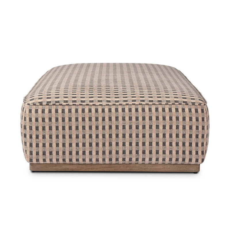 Sinclair Cocktail Ottoman - Firefinch Fawn