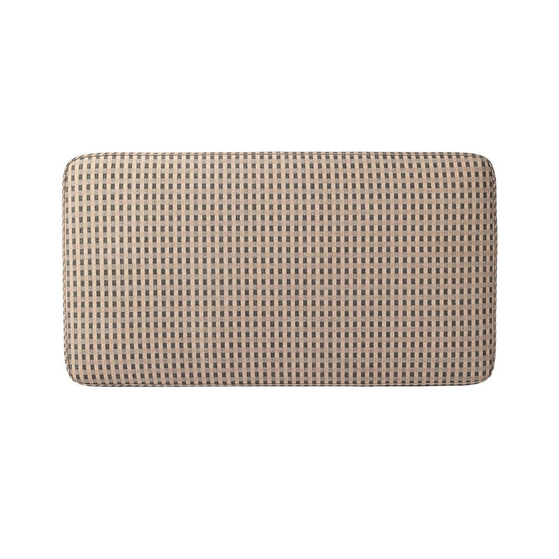 Sinclair Cocktail Ottoman - Firefinch Fawn