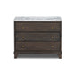 Odette Nightstand - Aged Belgium Bleach