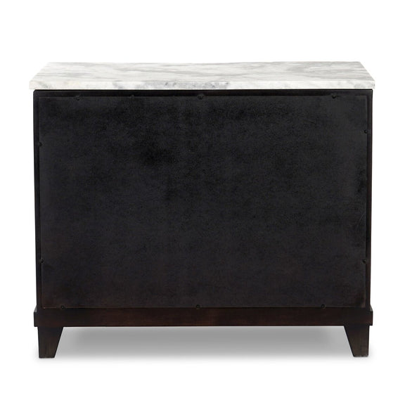 Odette Nightstand - Dark Reclaimed