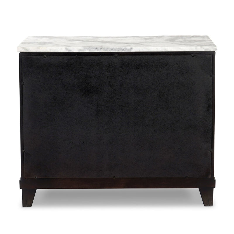 Odette Nightstand - Dark Reclaimed
