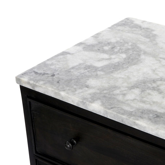 Odette Nightstand - Dark Reclaimed