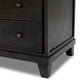 Odette Nightstand - Dark Reclaimed