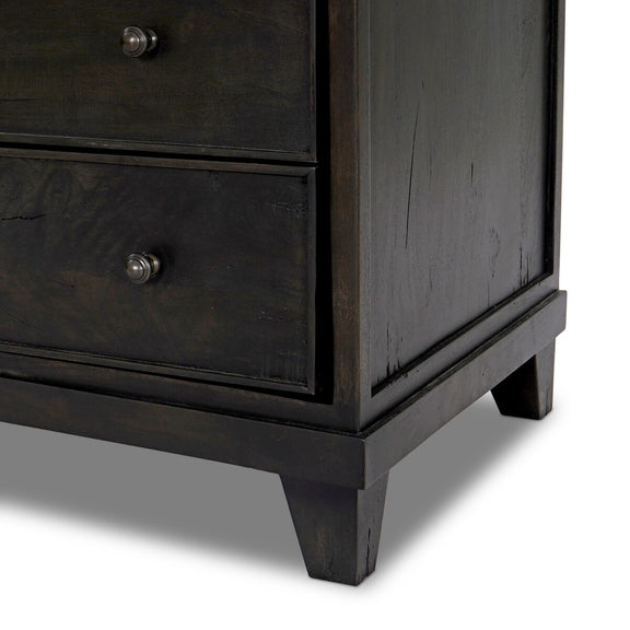 Odette Nightstand - Dark Reclaimed