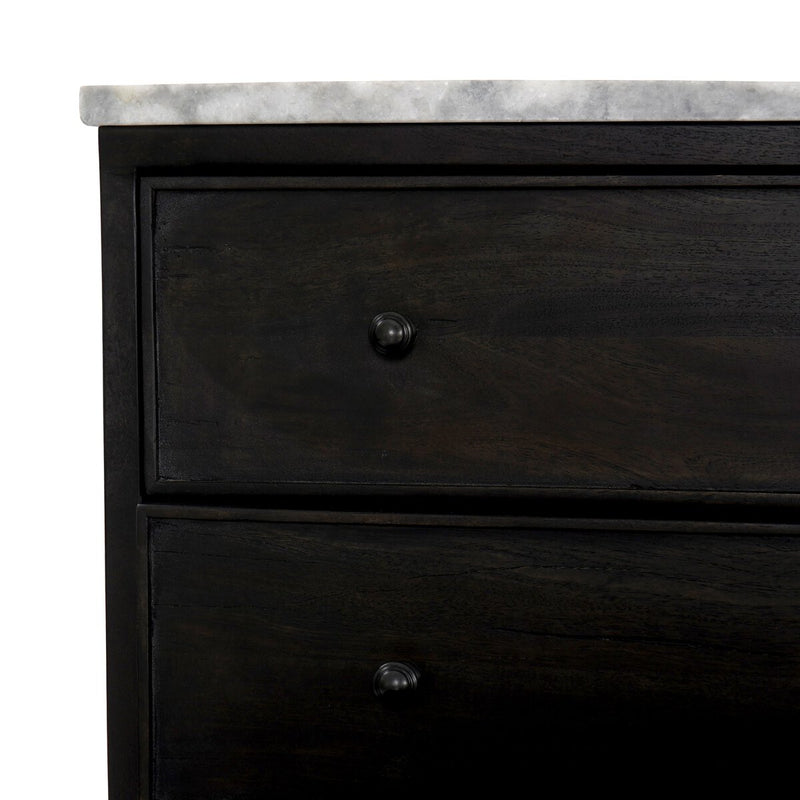 Odette Nightstand - Dark Reclaimed
