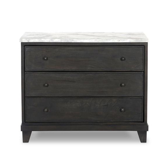 Odette Nightstand - Dark Reclaimed
