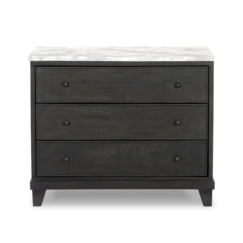 Odette Nightstand - Dark Reclaimed