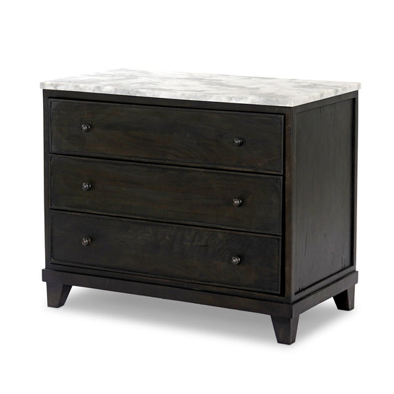 Odette Nightstand - Dark Reclaimed