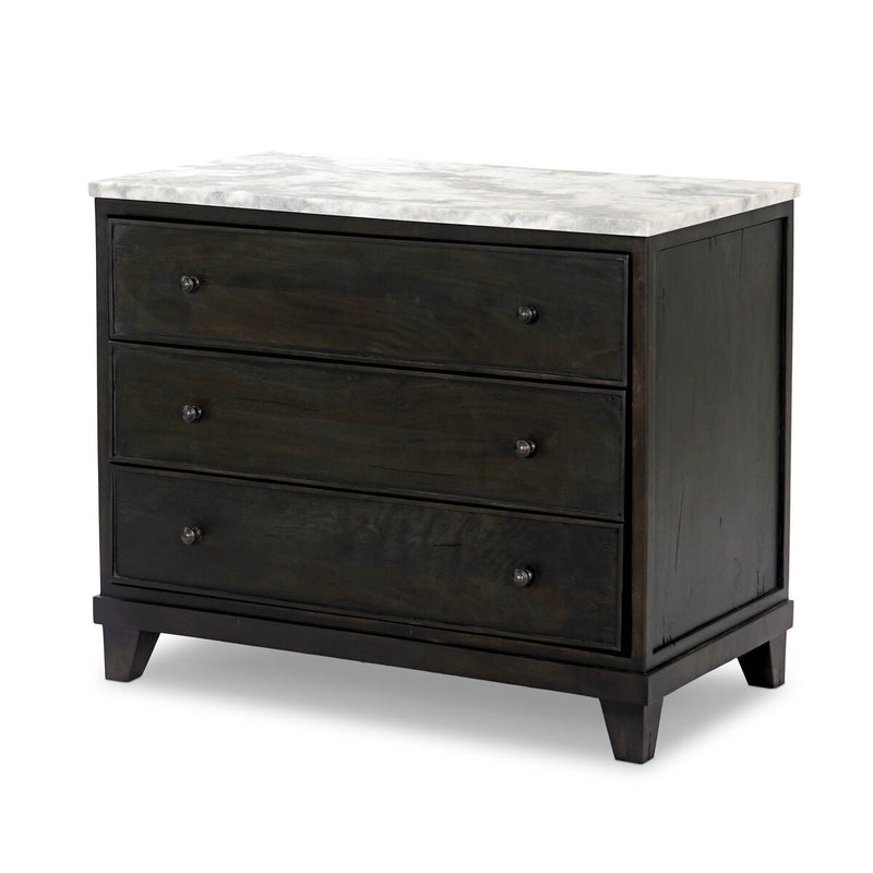 Odette Nightstand - Dark Reclaimed