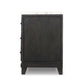 Odette Nightstand - Dark Reclaimed